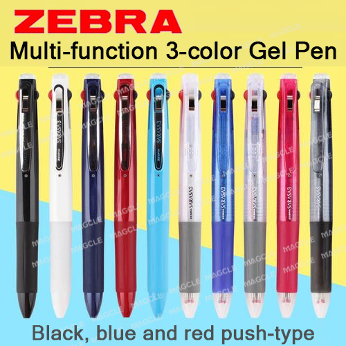 Zebra Sarasa Multi-function Ge - đánh giá và giá Zebra Pen Mildliner