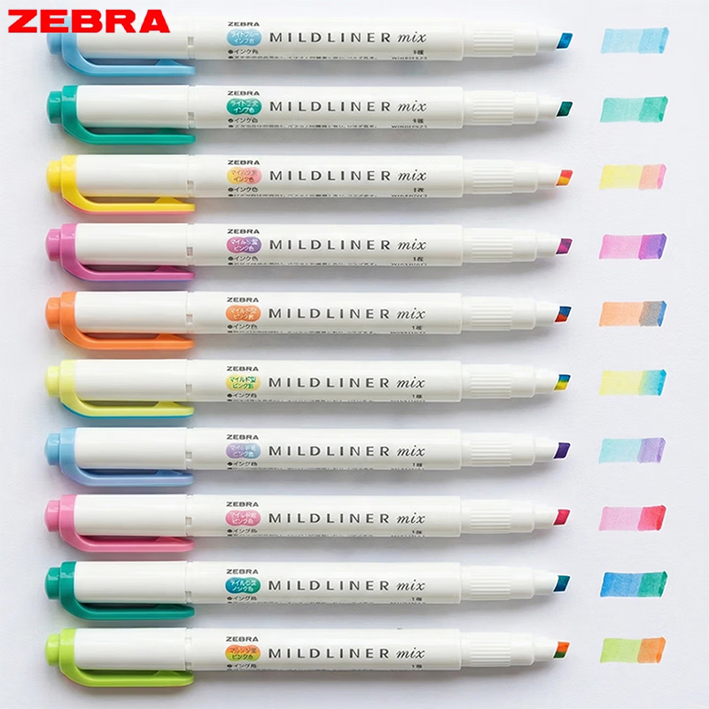 Zebra WKS23 Mildliner Highligh - đánh giá và giá Door Mat Blank