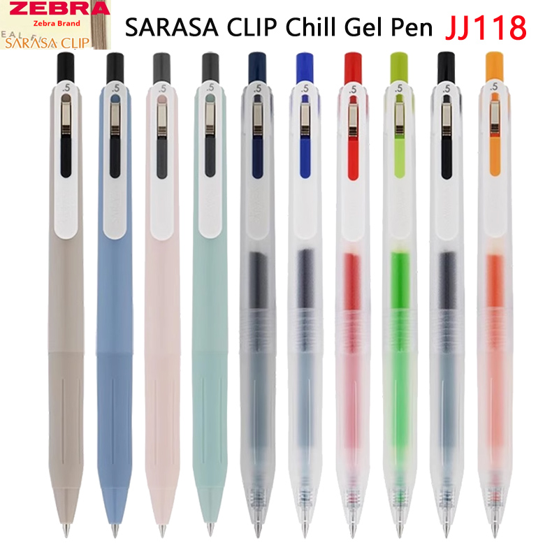 Japan Zebra Sarasa Clip Chill - đánh giá và giá Zebra Pen Sarasa