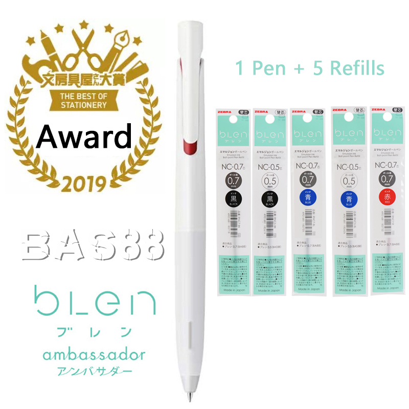 Zebra Pen Sarasa - Văn Phòng Phẩm Giải Nhật Bản