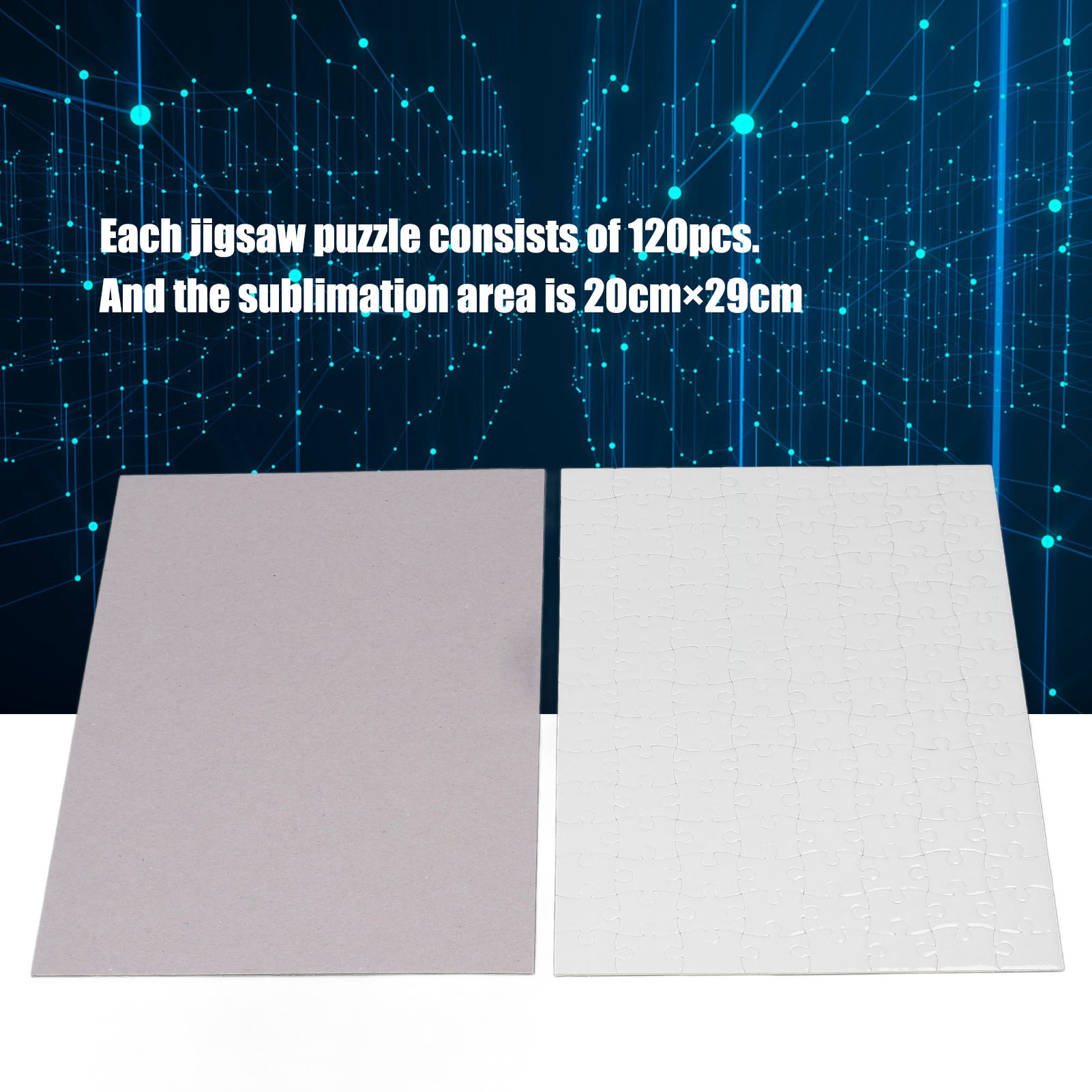 Printing Puzzle 10 Sets Blank  - đánh giá và giá Door Mat Blank
