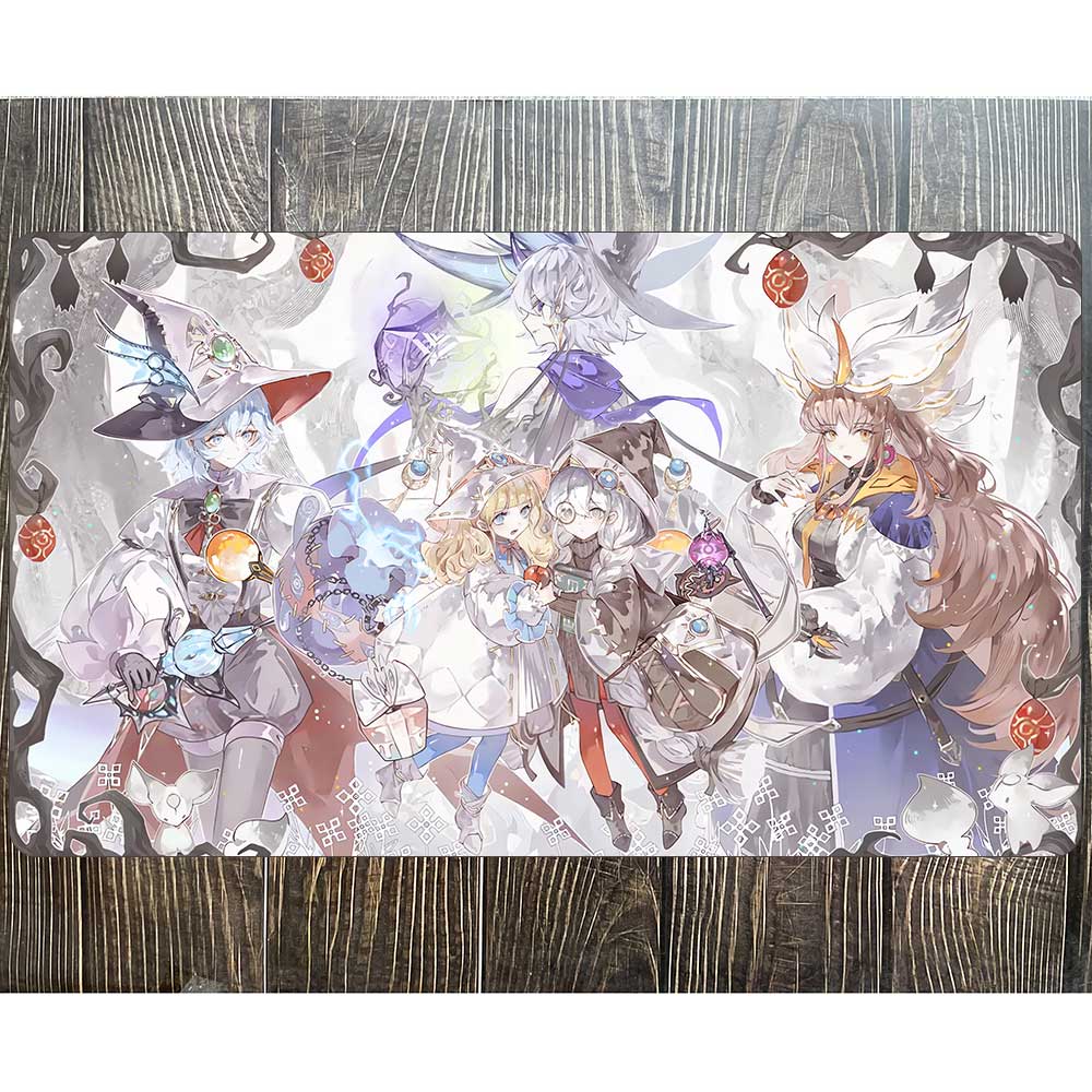 YuGiOh Playmat Risette Asteria - đánh giá và giá Hat Sublimation Blank