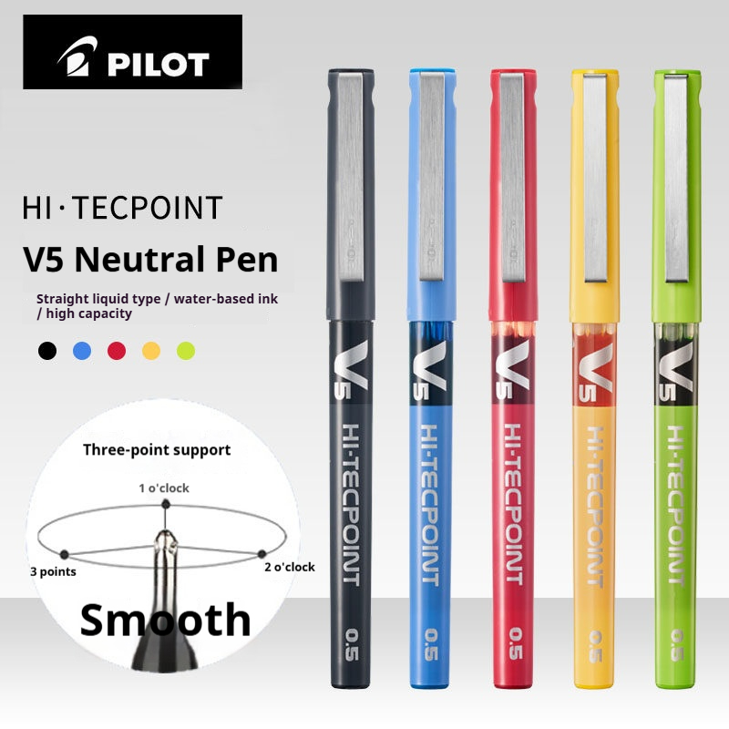 Pilot Rollerball Pens, BXC V5 - đánh giá và giá Pilot Pen V5
