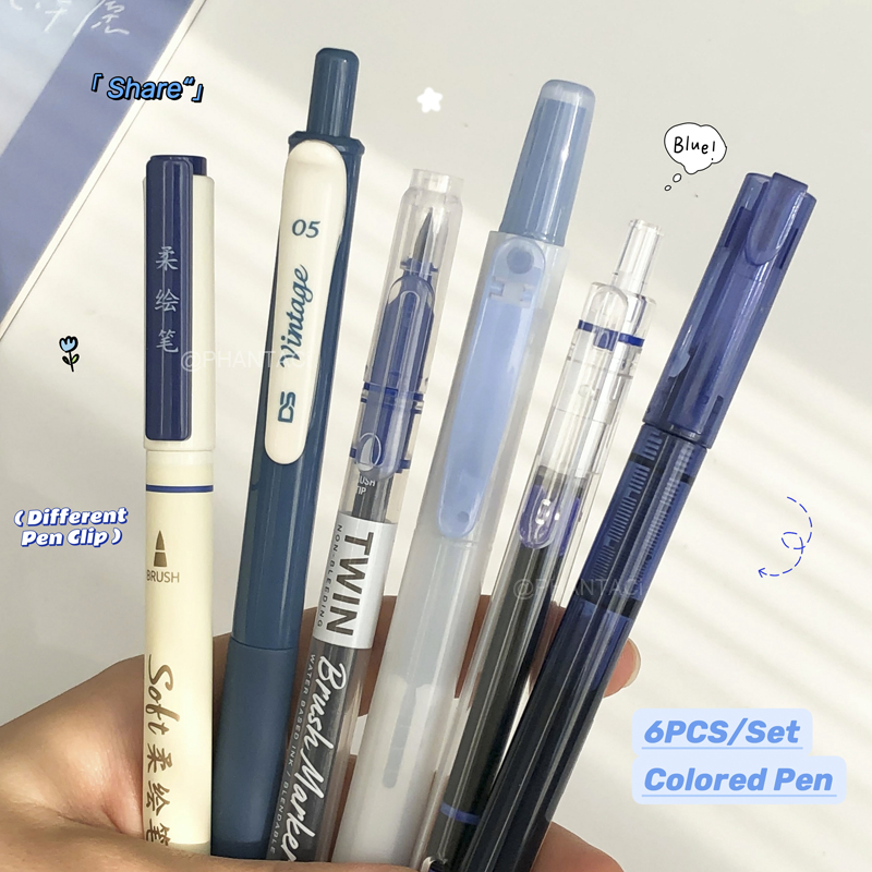6PCS Colored Calligraphy Pen M - đánh giá và giá Hat Sublimation Blank