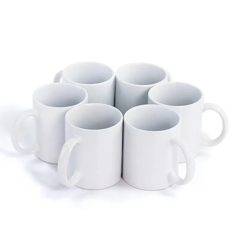 11Oz Sublimation Blank Ceramic - đánh giá và giá Sublimation Mug White