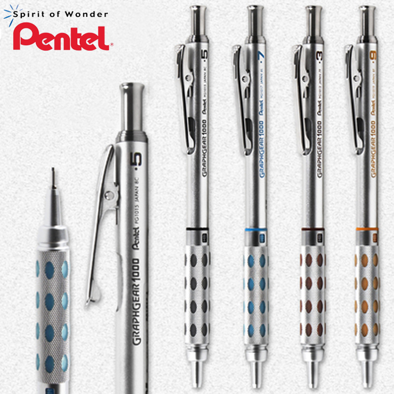 Pentel Drawing Mechanical Penc - đánh giá và giá Pentel Pen Energel