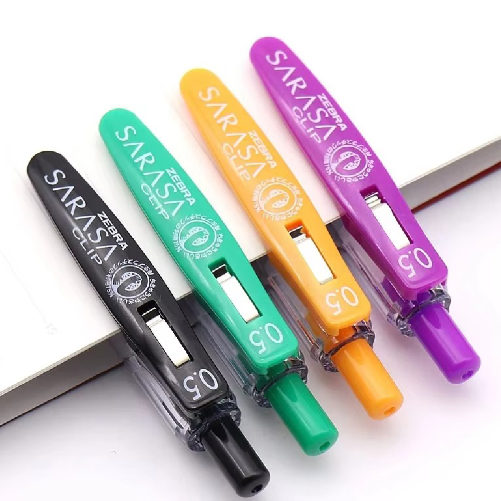 3pcs ZEBRA SARASA JJ15 Gel Pen - đánh giá và giá Zebra Pen Sarasa