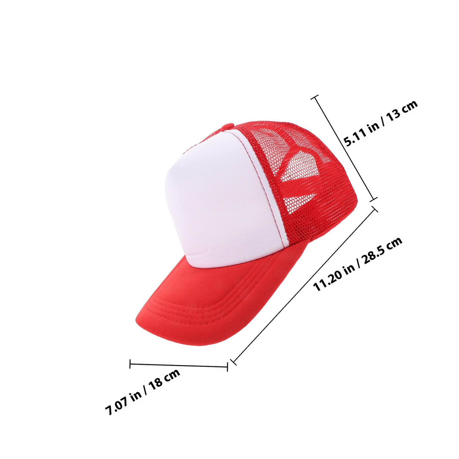 10Pcs Blank Baseball Hat Mesh  - đánh giá và giá Hat Sublimation Blank