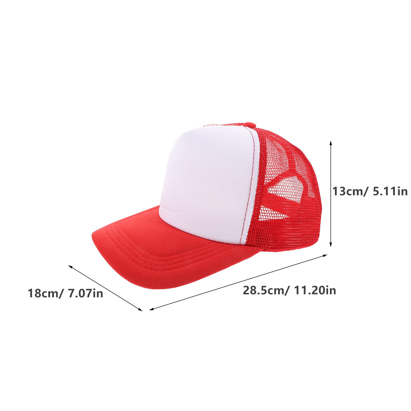 10Pcs Blank Heat Transfer Base - đánh giá và giá Hat Sublimation Blank