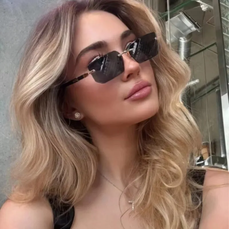 Fashion Punk Square Sunglasses - đánh giá và giá Metal Photo Panel