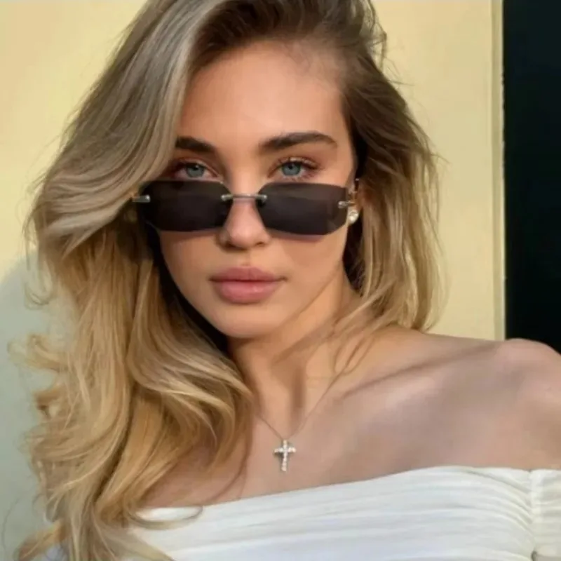 Fashion Punk Square Sunglasses - đánh giá và giá Metal Photo Panel
