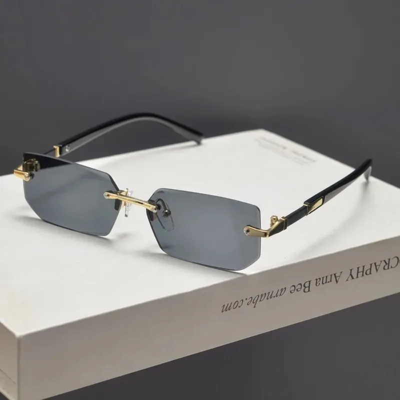 Fashion Punk Square Sunglasses - đánh giá và giá Metal Photo Panel