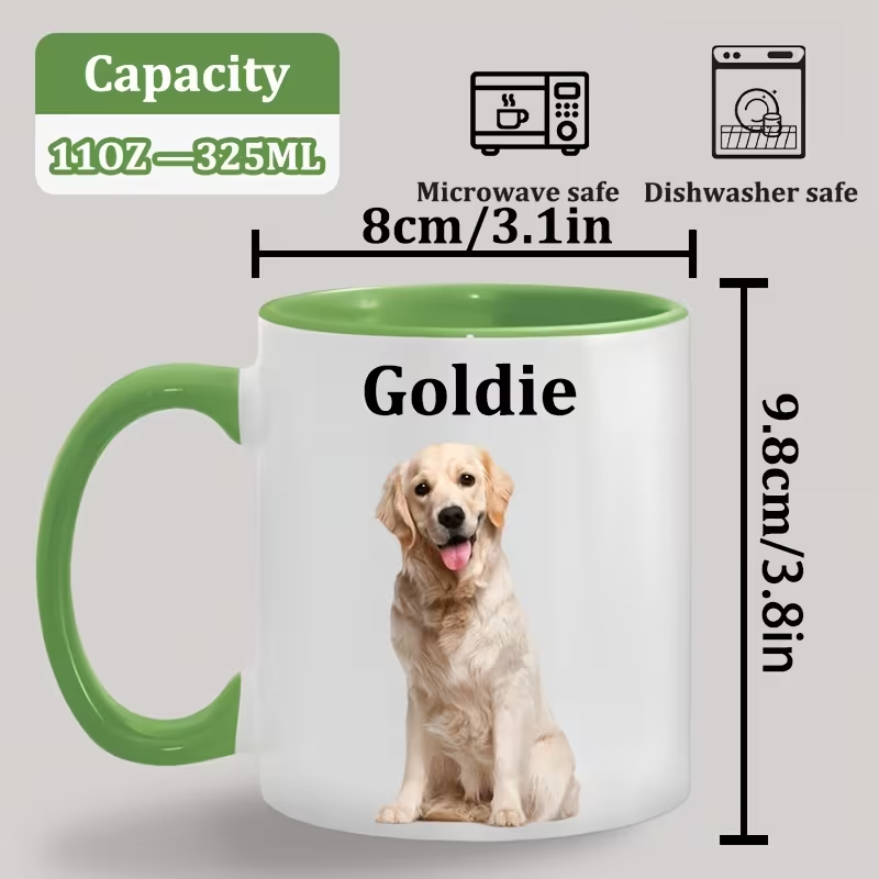 Custom Ceramic Mug Color Insid - đánh giá và giá Sublimation Mug White