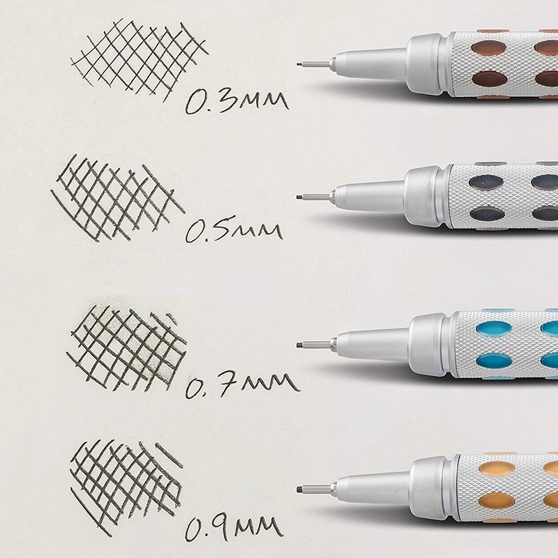 Pentel PG1000 Mechanical Penci - đánh giá và giá Pentel Pen Energel