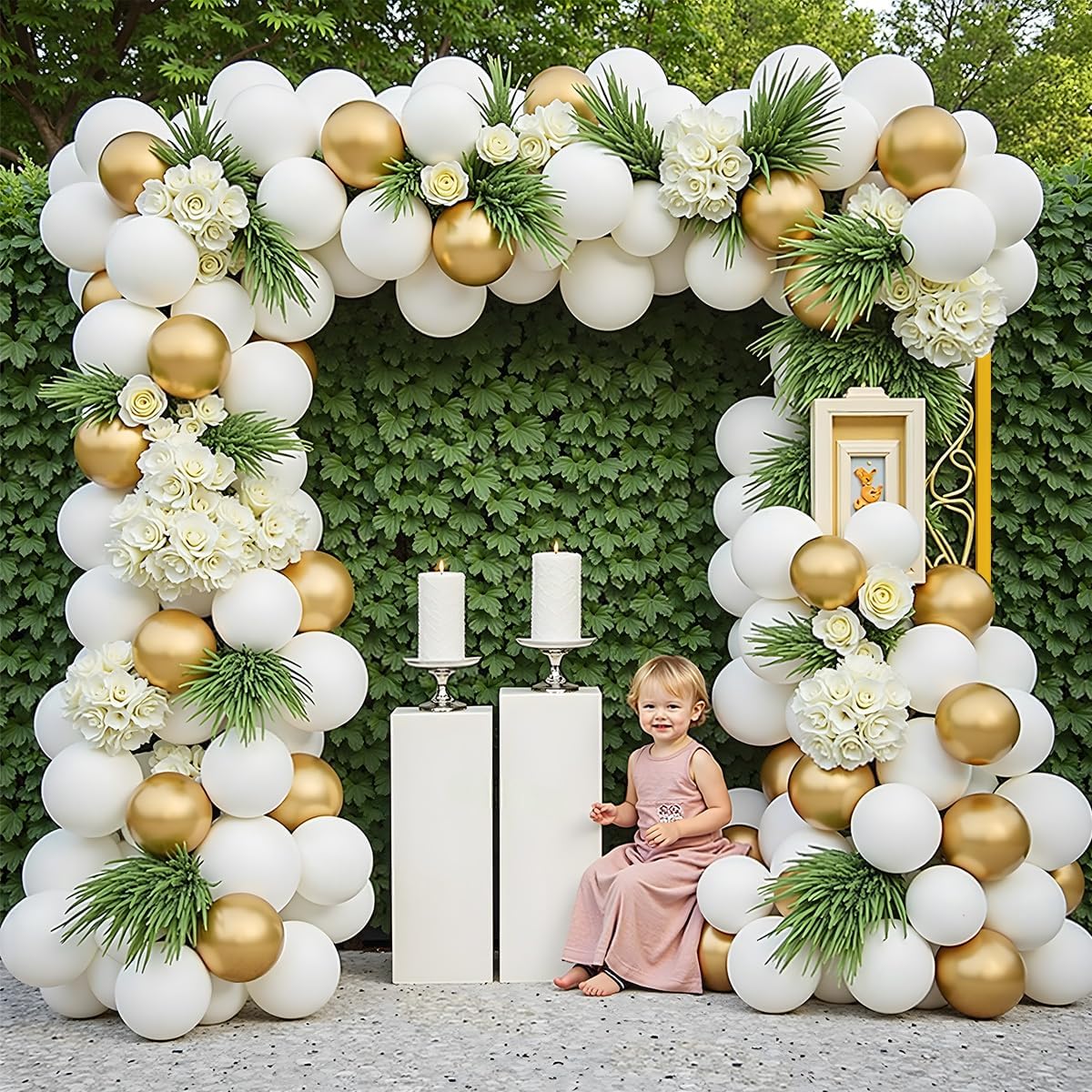 Gold Metal Square Backdrop Sta - đánh giá và giá Metal Photo Panel