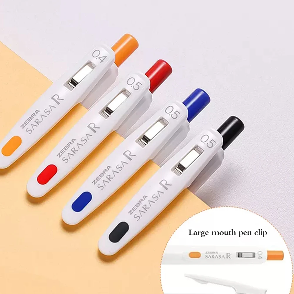 5pcs ZEBRA Gel Pen SARASA R Di - đánh giá và giá Zebra Pen Mildliner